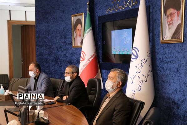 آیین گرامیداشت روز امورتربیتی در دفتر مدیرکل آموزش و پرورش خراسان رضوی