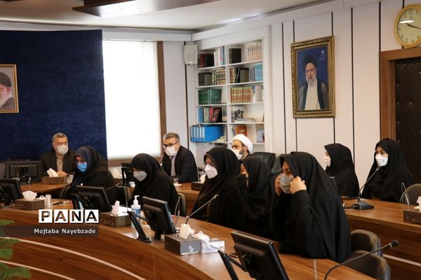 آیین گرامیداشت روز امورتربیتی در دفتر مدیرکل آموزش و پرورش خراسان رضوی