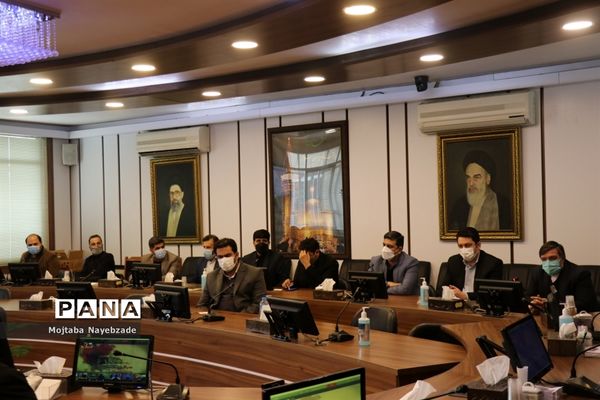 آیین گرامیداشت روز امورتربیتی در دفتر مدیرکل آموزش و پرورش خراسان رضوی