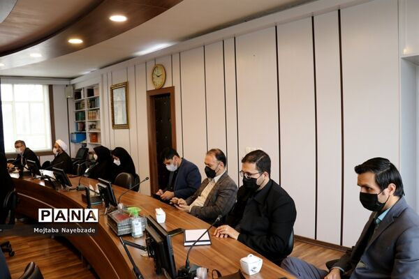آیین گرامیداشت روز امورتربیتی در دفتر مدیرکل آموزش و پرورش خراسان رضوی