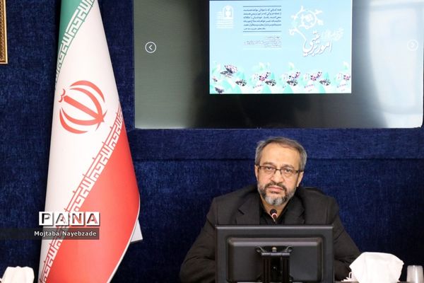 آیین گرامیداشت روز امورتربیتی در دفتر مدیرکل آموزش و پرورش خراسان رضوی