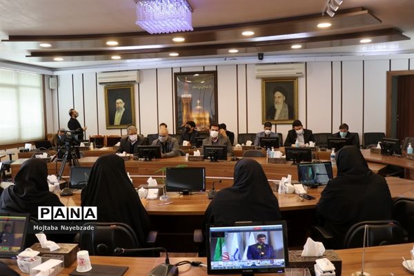 آیین گرامیداشت روز امورتربیتی در دفتر مدیرکل آموزش و پرورش خراسان رضوی