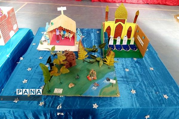 افتتاح نمایشگاه خانواده، ایرانی اسلامی در دبستان آزاده شهرستان بهبهان