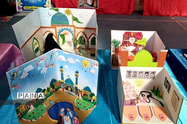 افتتاح نمایشگاه خانواده، ایرانی اسلامی در دبستان آزاده شهرستان بهبهان