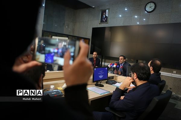 نشست خبری معاونت مالی و اقتصادی شهری شهرداری تهران