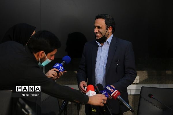 نشست خبری معاونت مالی و اقتصادی شهری شهرداری تهران