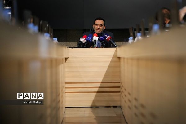 نشست خبری معاونت مالی و اقتصادی شهری شهرداری تهران