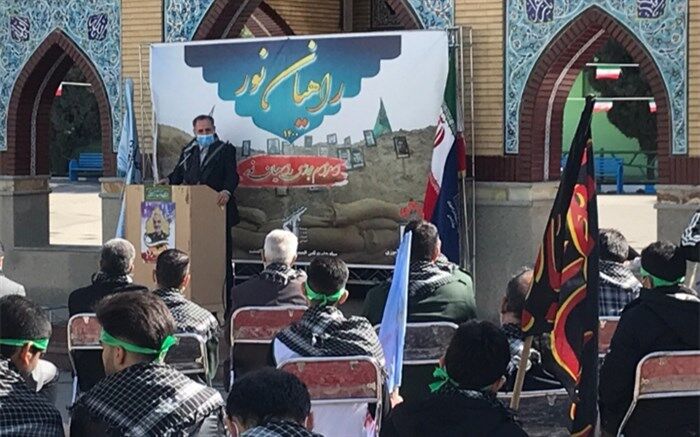 احیای فرهنگ ایثار با اردوی راهیان نور