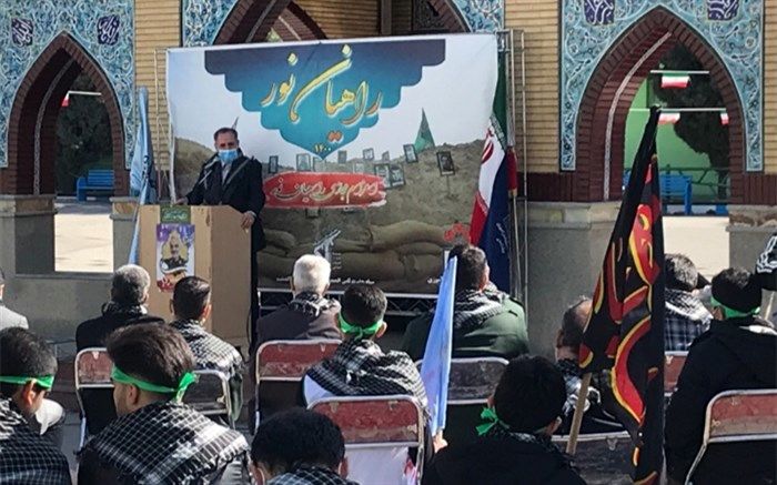 احیای فرهنگ ایثار با اردوی راهیان نور