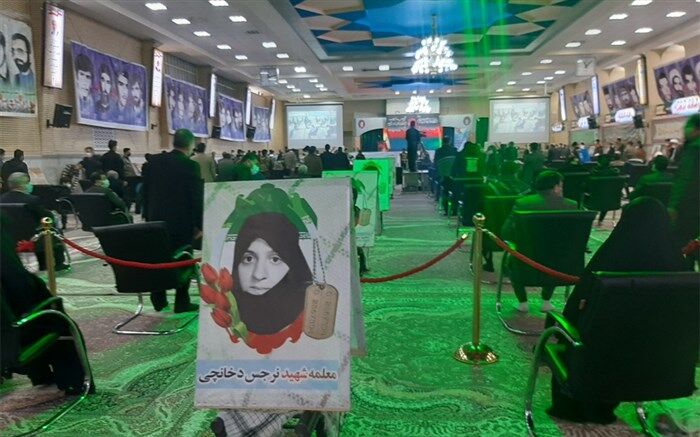 سی و پنجمین یادواره یک هزار شهید فرهنگی و دانش‌آموز استان قم برگزار شد