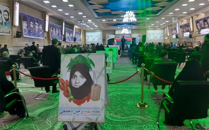 سی و پنجمین یادواره یک هزار شهید فرهنگی و دانش‌آموز استان قم برگزار شد