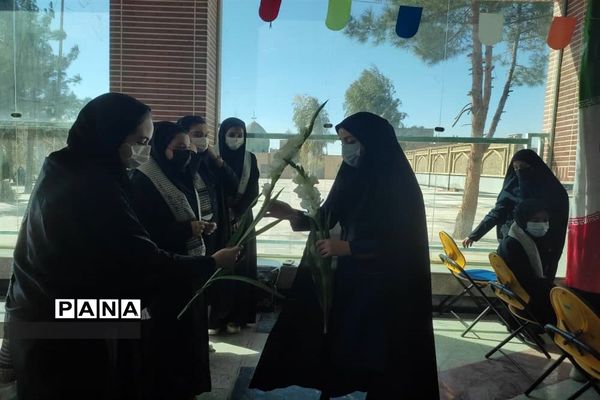 برگزاری مراسم نمادین راهیان نور در شهرستان قرچک