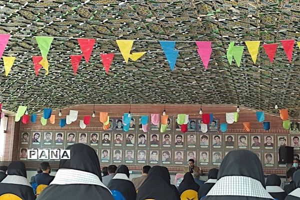 برگزاری مراسم نمادین راهیان نور در شهرستان قرچک