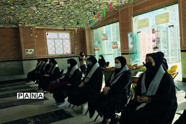 برگزاری مراسم نمادین راهیان نور در شهرستان قرچک