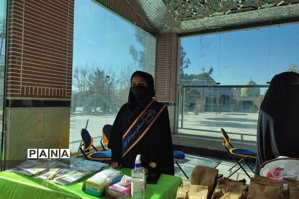 برگزاری مراسم نمادین راهیان نور در شهرستان قرچک