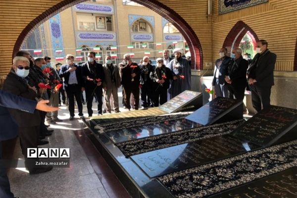 اردوی راهیان نور مجازی در پاکدشت