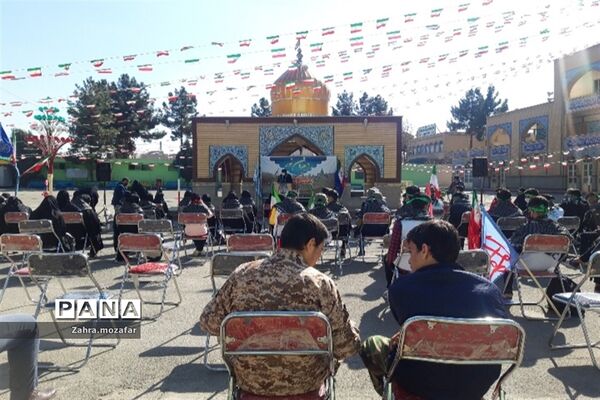 اردوی راهیان نور مجازی در پاکدشت