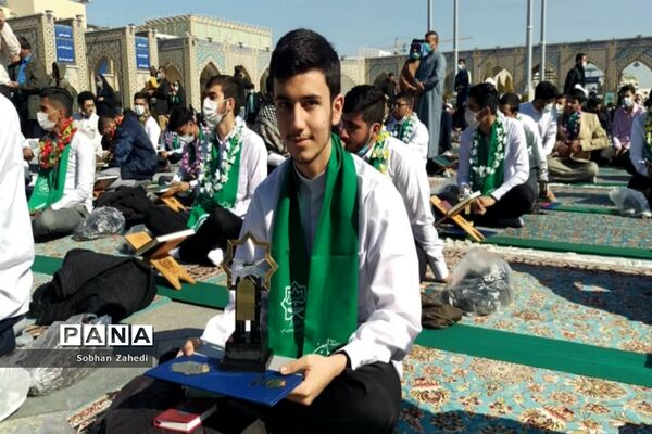 درخشش دانش‌آموز رودهنی در جشنواره ملی جبرئیل امین