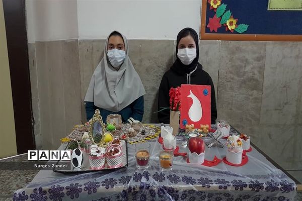 جشنواره هفت سین در آموزشگاه احرار