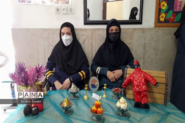 جشنواره هفت سین در آموزشگاه احرار