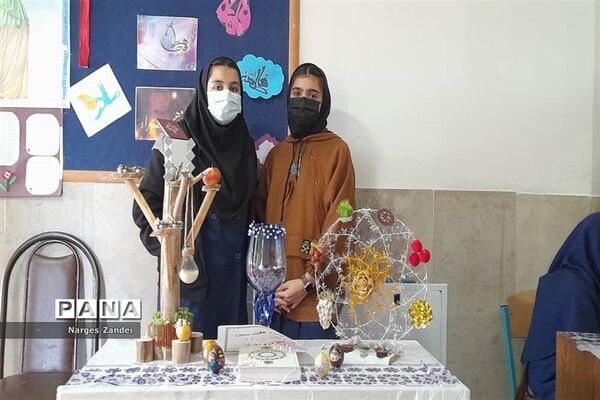 جشنواره هفت سین در آموزشگاه احرار