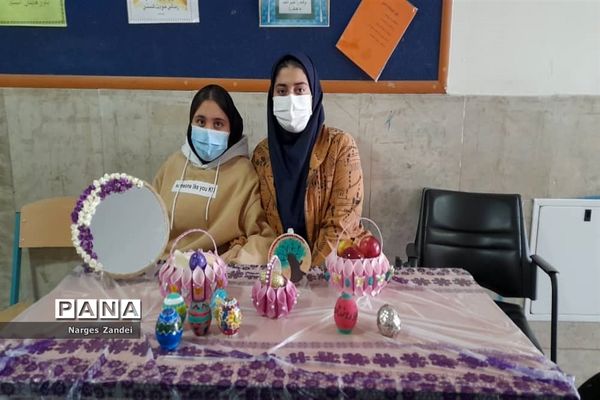 جشنواره هفت سین در آموزشگاه احرار