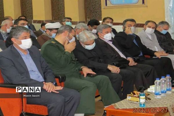 تودیع و معارفه مدیرآموزش پرورش شهرستان البرز استان قزوین