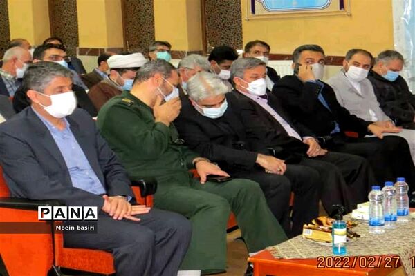تودیع و معارفه مدیرآموزش پرورش شهرستان البرز استان قزوین