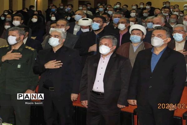 تودیع و معارفه مدیرآموزش پرورش شهرستان البرز استان قزوین