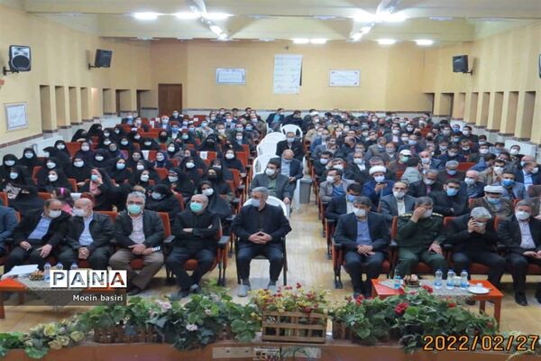 تودیع و معارفه مدیرآموزش پرورش شهرستان البرز استان قزوین