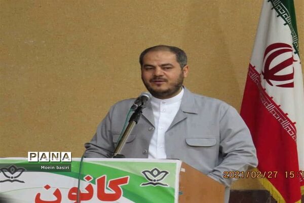 تودیع و معارفه مدیرآموزش پرورش شهرستان البرز استان قزوین