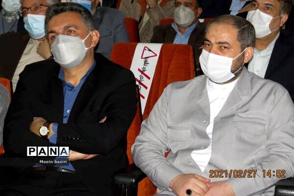 تودیع و معارفه مدیرآموزش پرورش شهرستان البرز استان قزوین