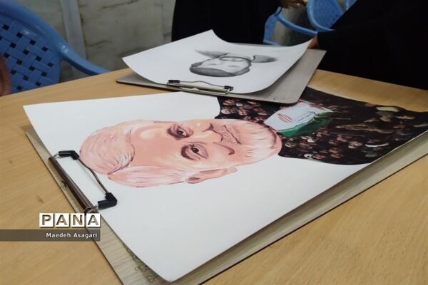 یادواره شهدای دانش‌آموز و فرهنگی استان قم-2