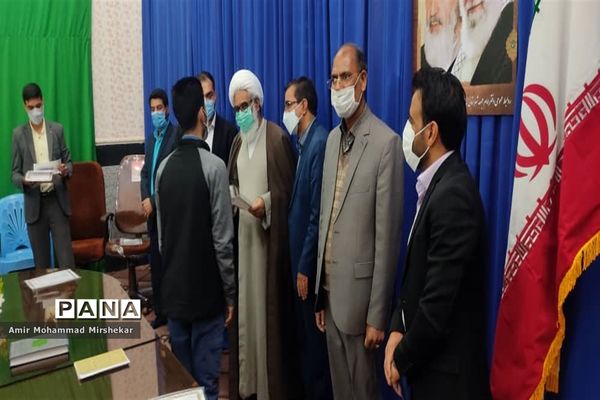 اختتامیه دهمین دوره جشنواره مدرسه انقلاب در زابل