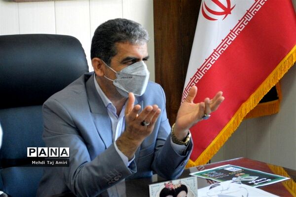 جلسه هماهنگی برنامه‌های جشن نیکوکاری در معاونت پرورشی و فرهنگی اداره‌کل آموزش و پرورش استان بوشهر