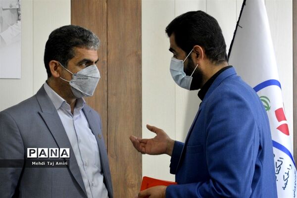 جلسه هماهنگی برنامه‌های جشن نیکوکاری در معاونت پرورشی و فرهنگی اداره‌کل آموزش و پرورش استان بوشهر