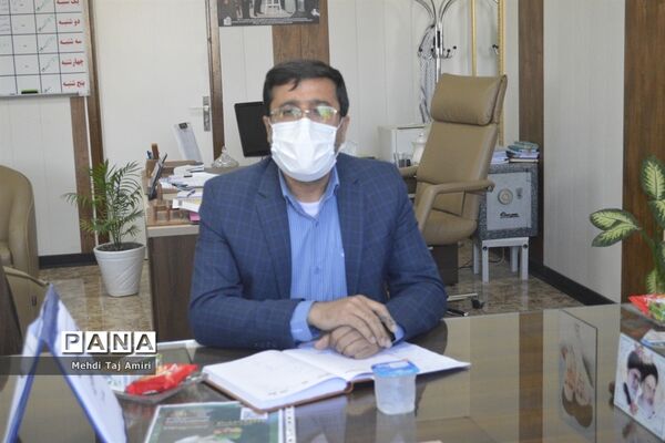 جلسه هماهنگی برنامه‌های جشن نیکوکاری در معاونت پرورشی و فرهنگی اداره‌کل آموزش و پرورش استان بوشهر