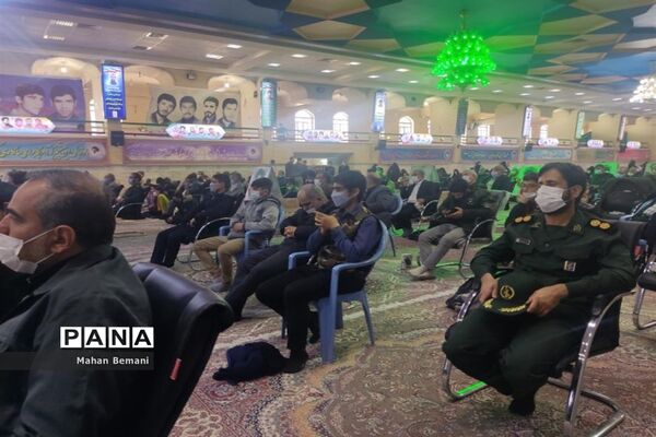یادواره شهدای دانش‌آموز و فرهنگی استان قم-1