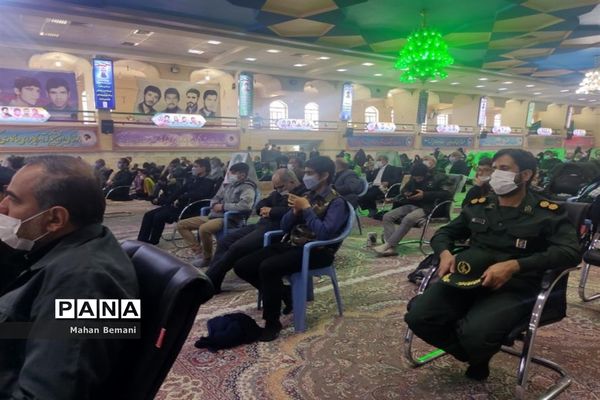 یادواره شهدای دانش‌آموز و فرهنگی استان قم-1