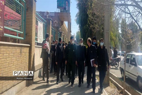 یادواره شهدای دانش‌آموز و فرهنگی استان قم-1