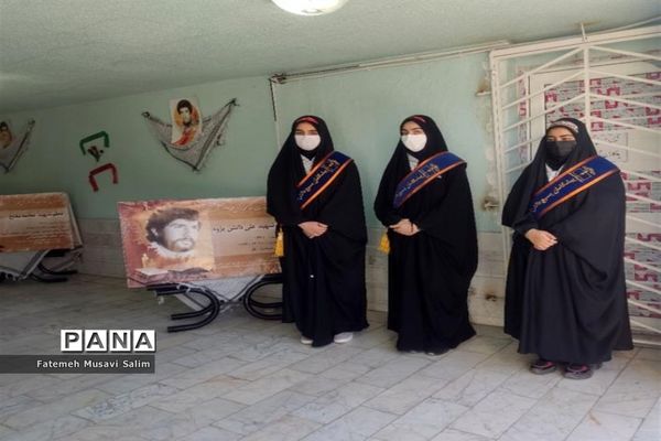 یادواره شهدای دانش‌آموز و فرهنگی استان قم-1