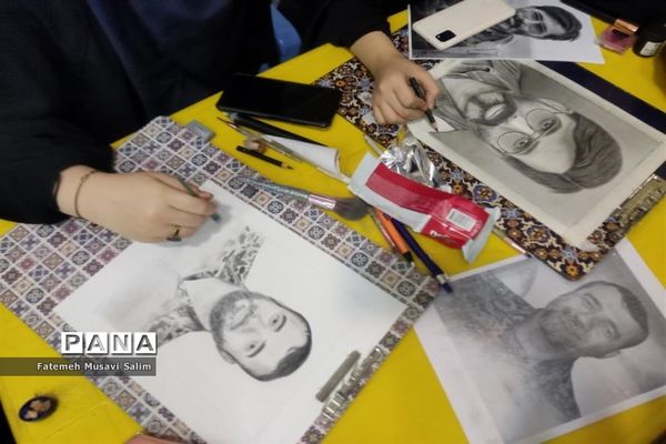 یادواره شهدای دانش‌آموز و فرهنگی استان قم-1