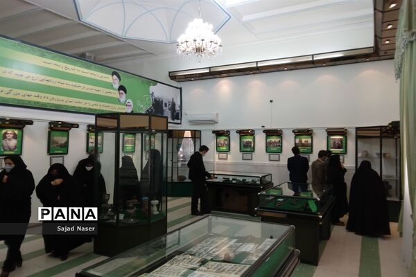 موزه زیارتگاه شهید مدرس میزبان معاونان پرورشی مدارس، کاشمر
