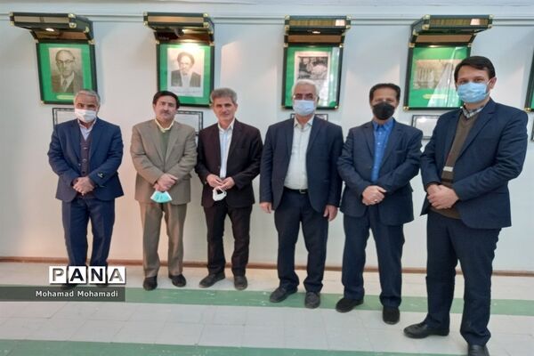 موزه زیارتگاه شهید مدرس میزبان معاونان پرورشی مدارس، کاشمر