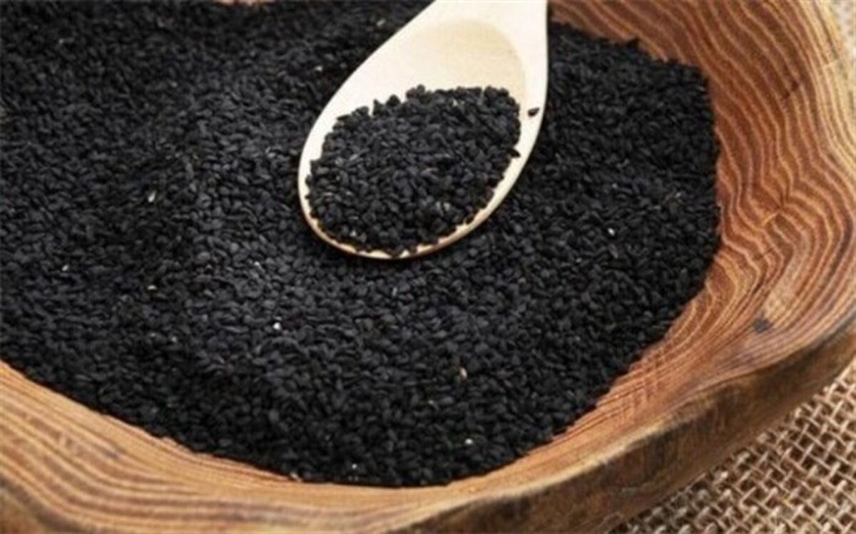 روغن سیاه‌دانه با خواص شگفت‌‌انگیز