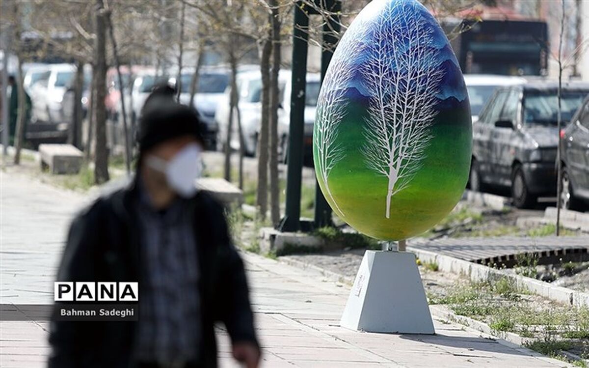 تخصیص ۱۰۰ تخم مرغ رنگی  در تهران به بخش مشارکت مردمی