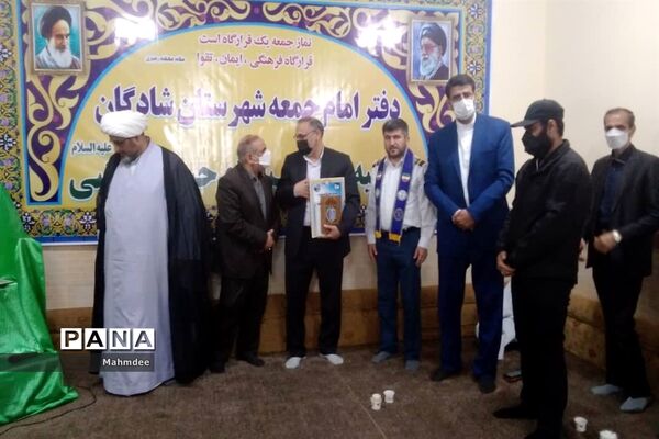 دیدار حوزه پرورشی با امام جمعه شادگان به مناسبت هفته امور تربیتی