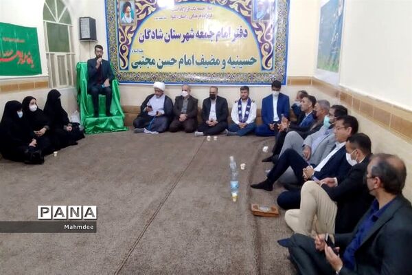دیدار حوزه پرورشی با امام جمعه شادگان به مناسبت هفته امور تربیتی