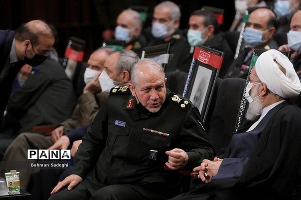 آیین رونمایی از دستاوردهای پژوهشگاه علوم و معارف دفاع مقدس