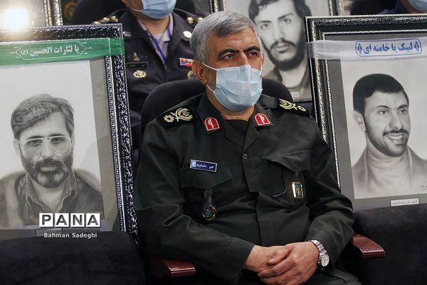 آیین رونمایی از دستاوردهای پژوهشگاه علوم و معارف دفاع مقدس